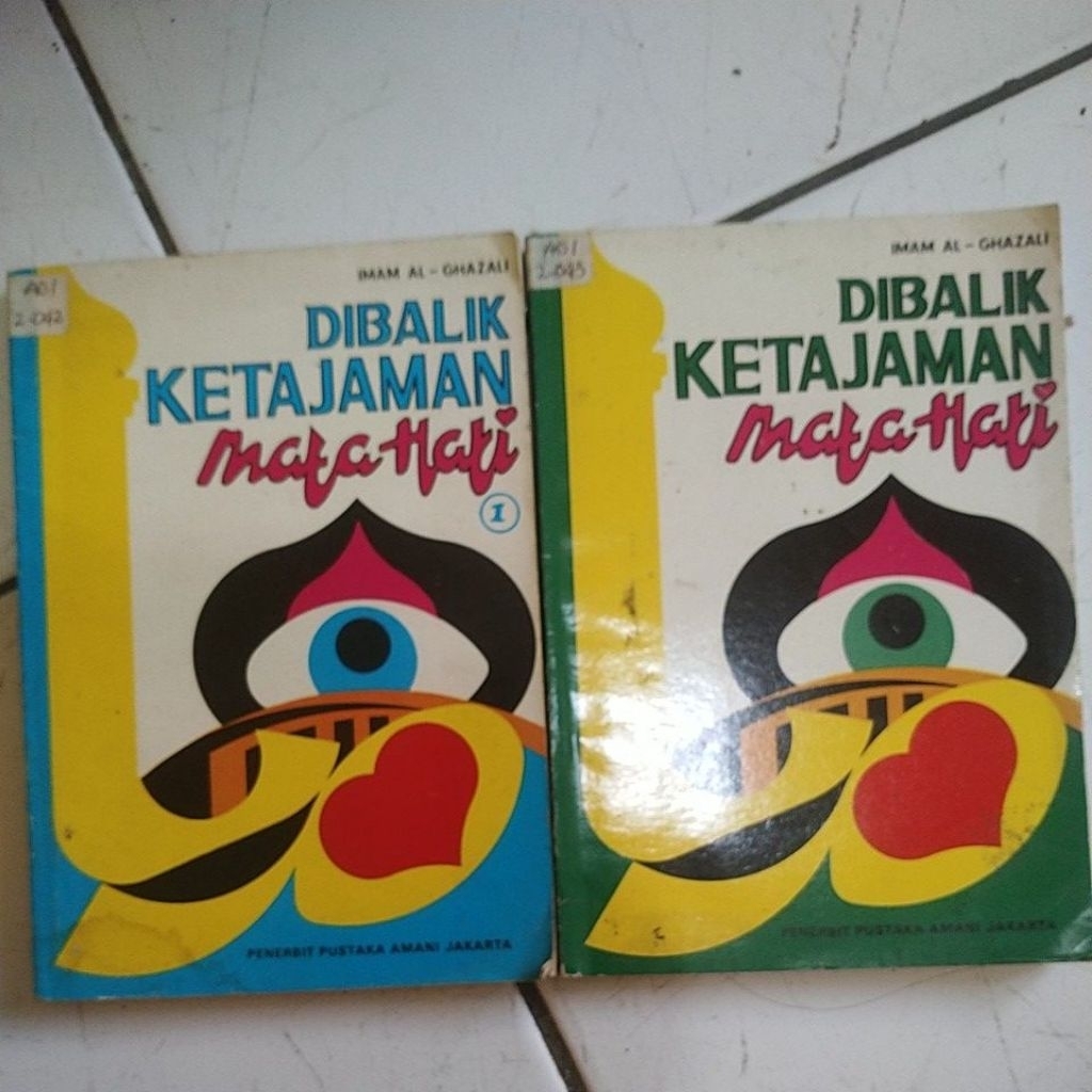 buku Islam dibalik ketajaman mata hati imam Al-Ghazali jilid 1-2 original