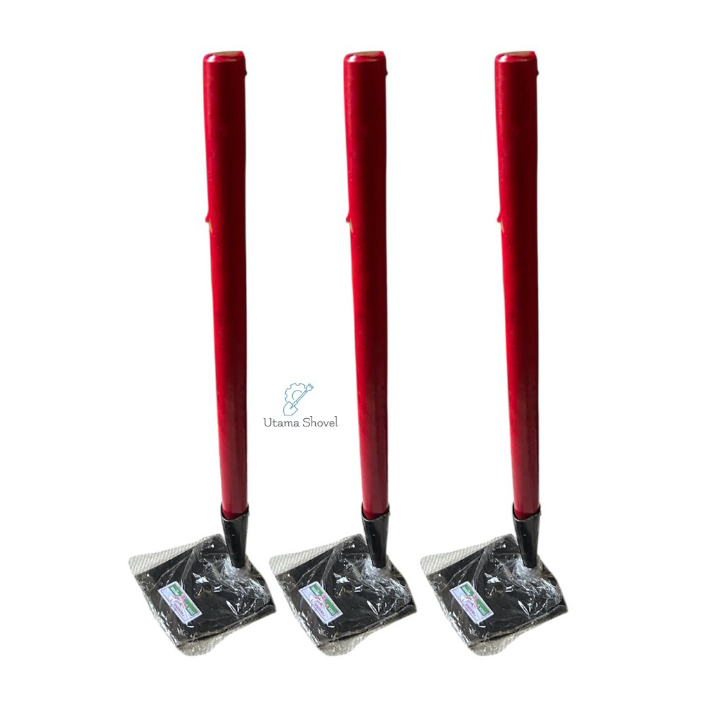 Cangkul Mini Gagang Kayu Cangkul Baja Cangkul Tanaman