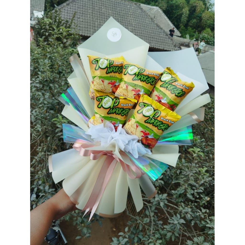 

buket snack murah bouquet snack besar buket jajan buket premium murah buket 50cm