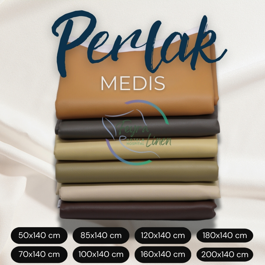 Perlak Medis | Pelindung Kasur | Alas Anti Air | Alas Anti Ompol | Underpad