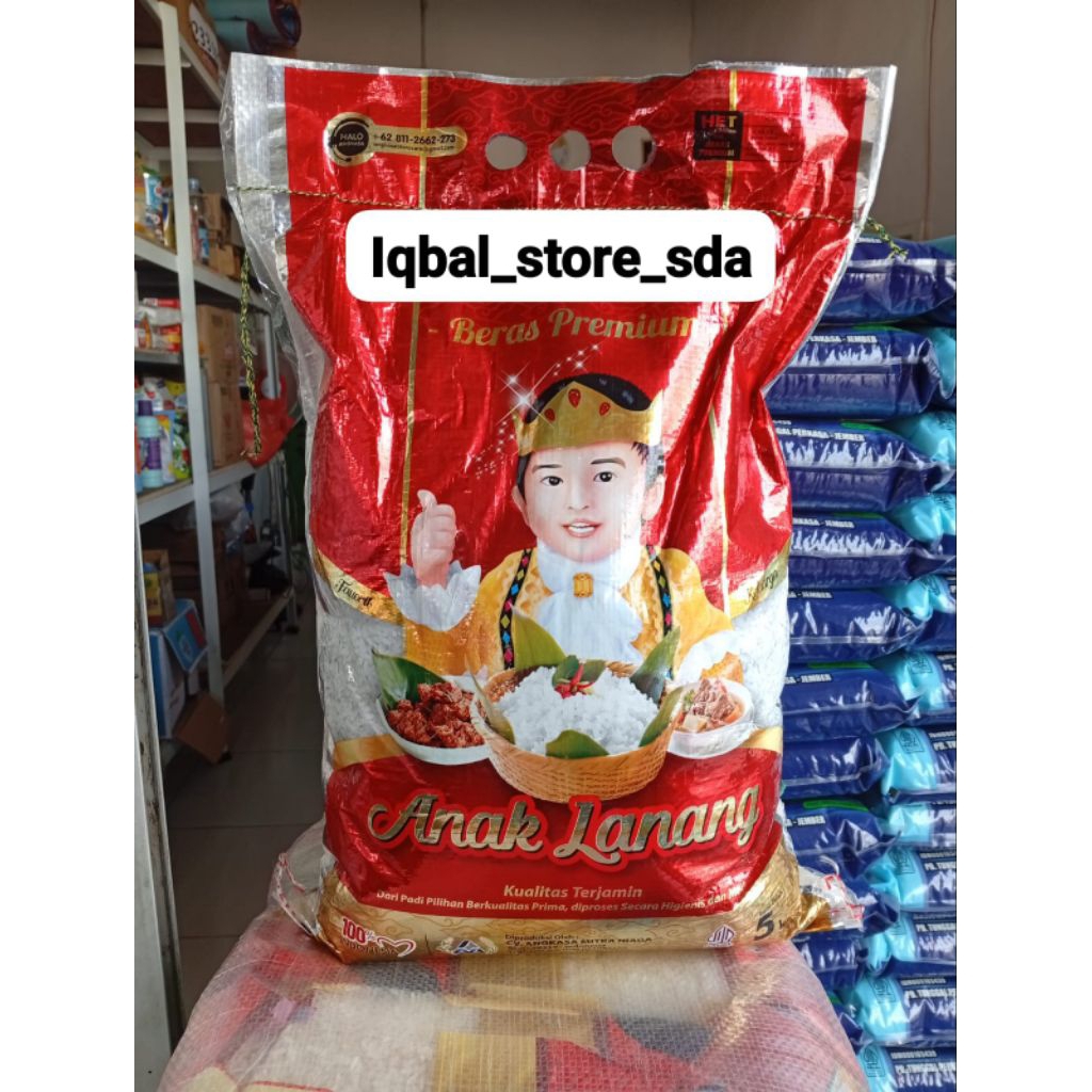 

beras premium Anak Lanang 5kg
