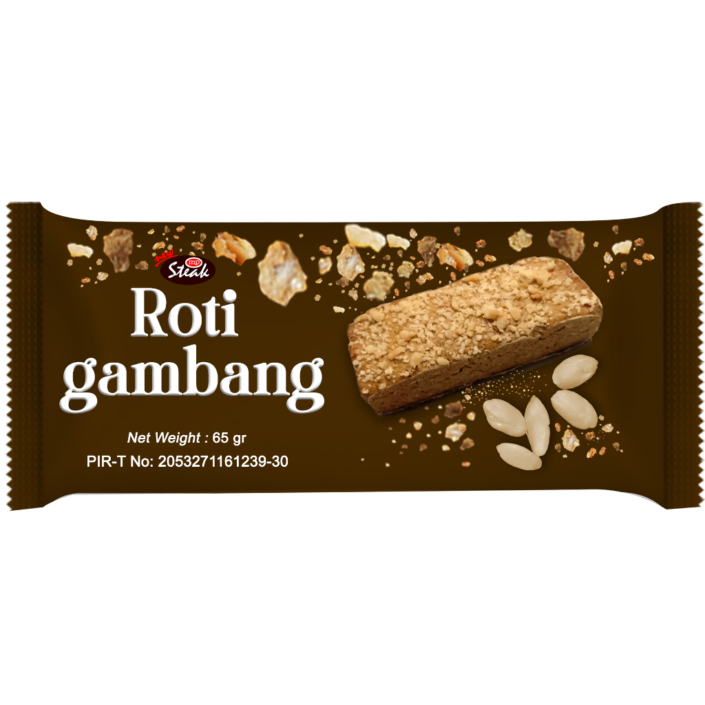 

Roti Gambang Spesial Kenari