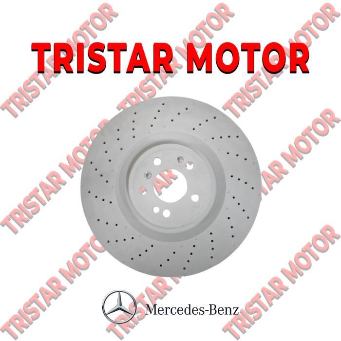 Brake Disc Depan Mercedes Benz X166 W166 C292 GL ML GLE GLS A1664211600 ORIGINAL