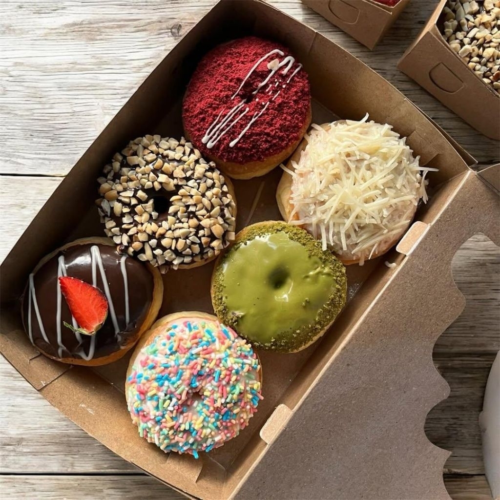 

Donat Gemoy Fluffy 6pcs