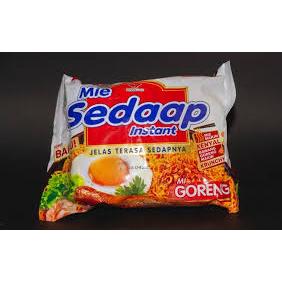 

MIE SEDAAP GORENG @91 GRAM