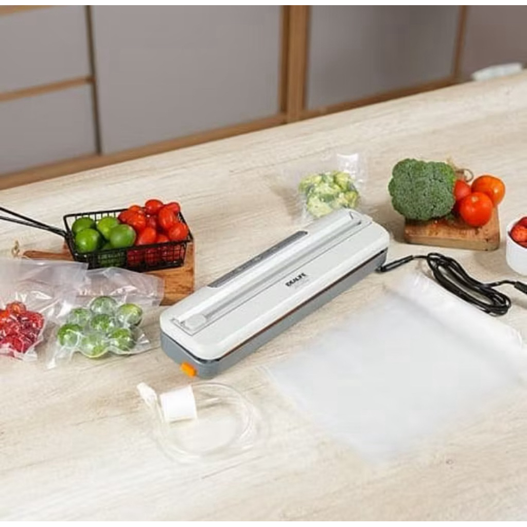 IDEALIFE Food Vacuum Sealer Pembungkus makanan