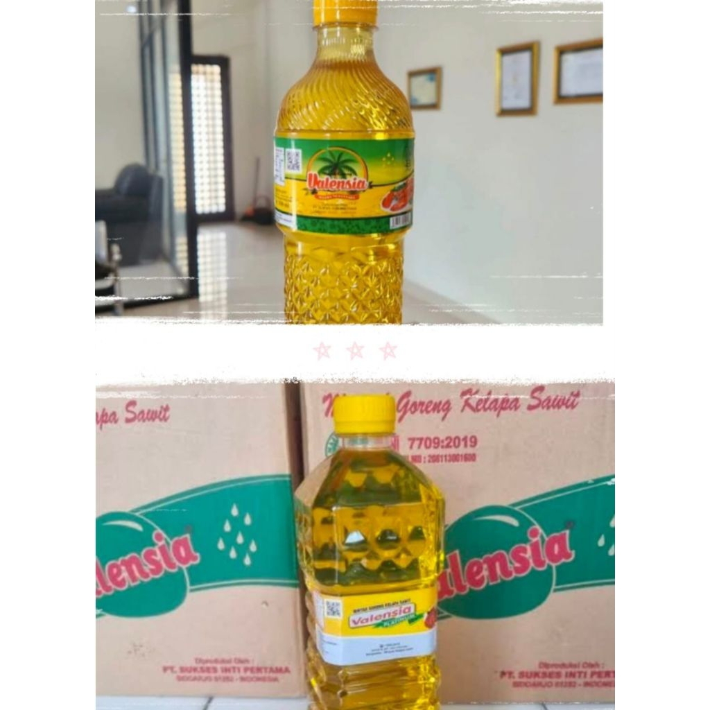 

MINYAK GORENG VALENCIA 1 DUS