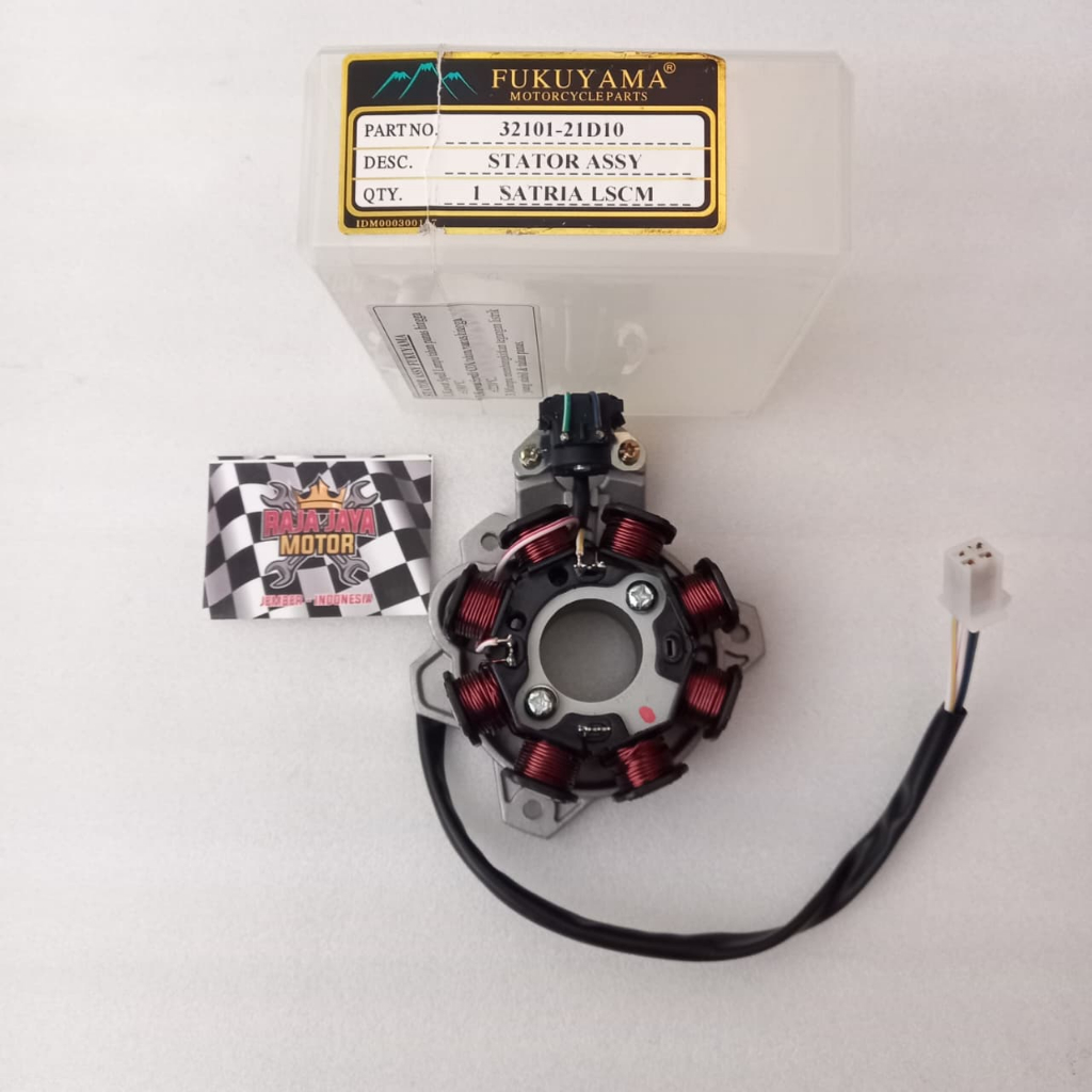 spull set stator komplit assy spul suzuki satria 2tak 2 tak 2t hiu lscm baru tapi bukan original sgp