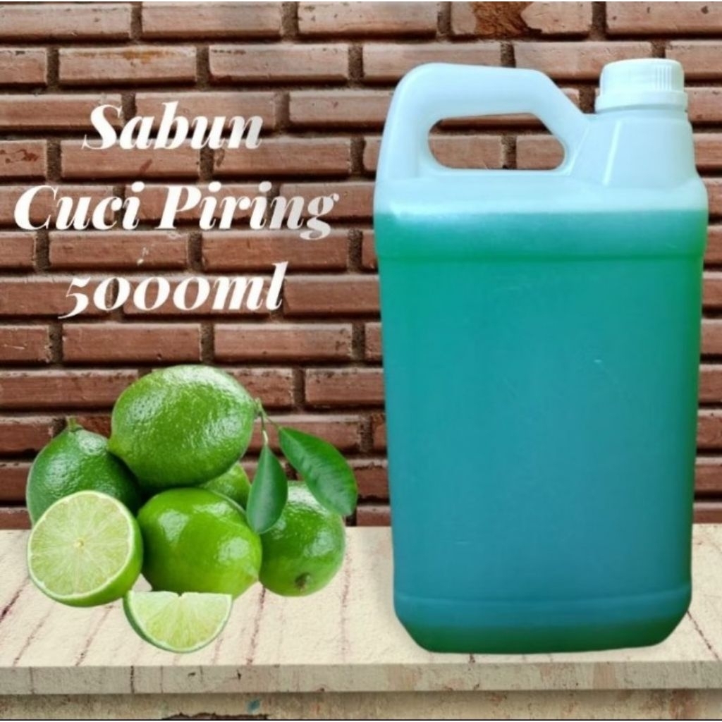 SABUN CUCI PIRING 5LITER NO LABEL
