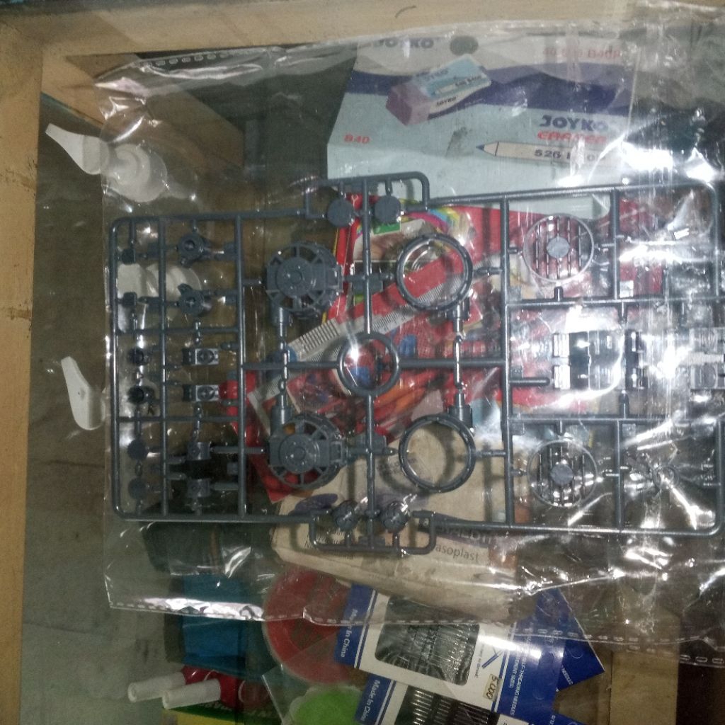 hg gouf backpack flight