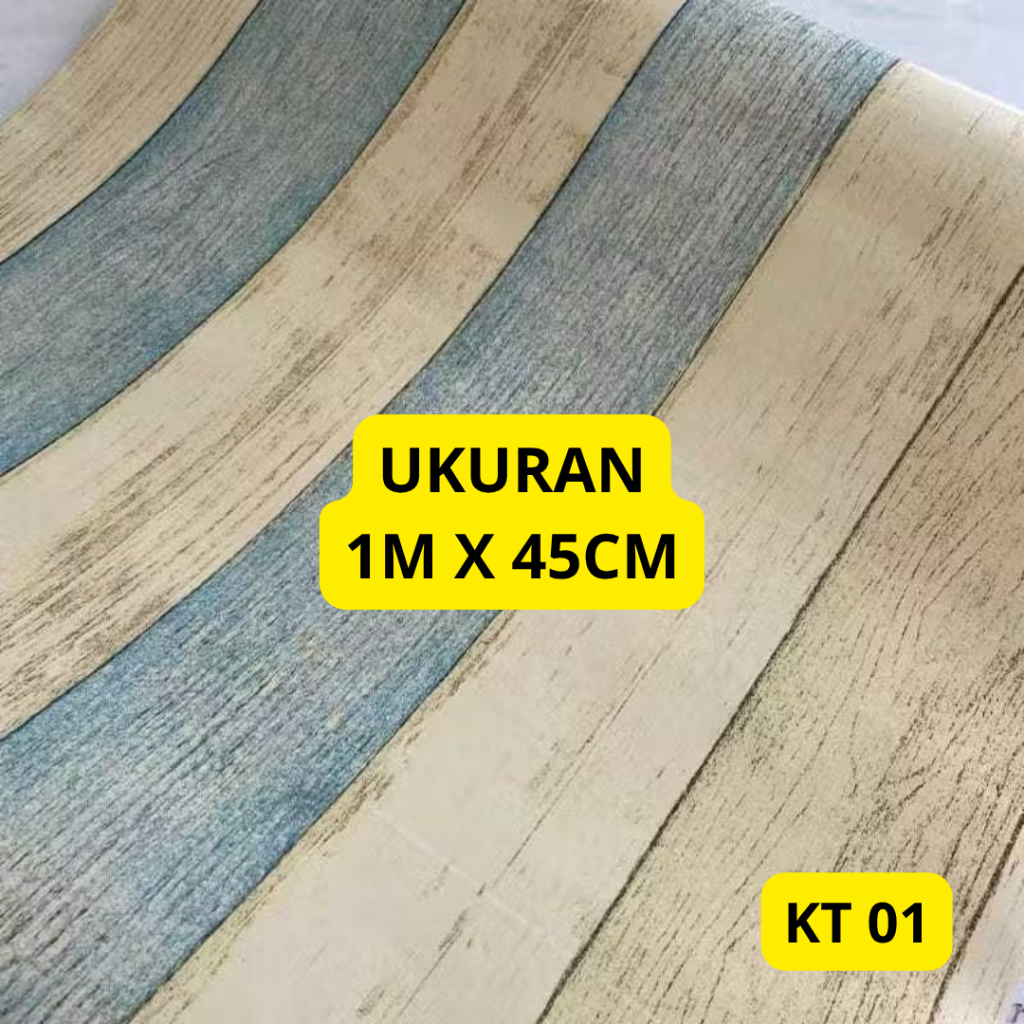 READY ukuran per meter stiker wallpaper motif serat