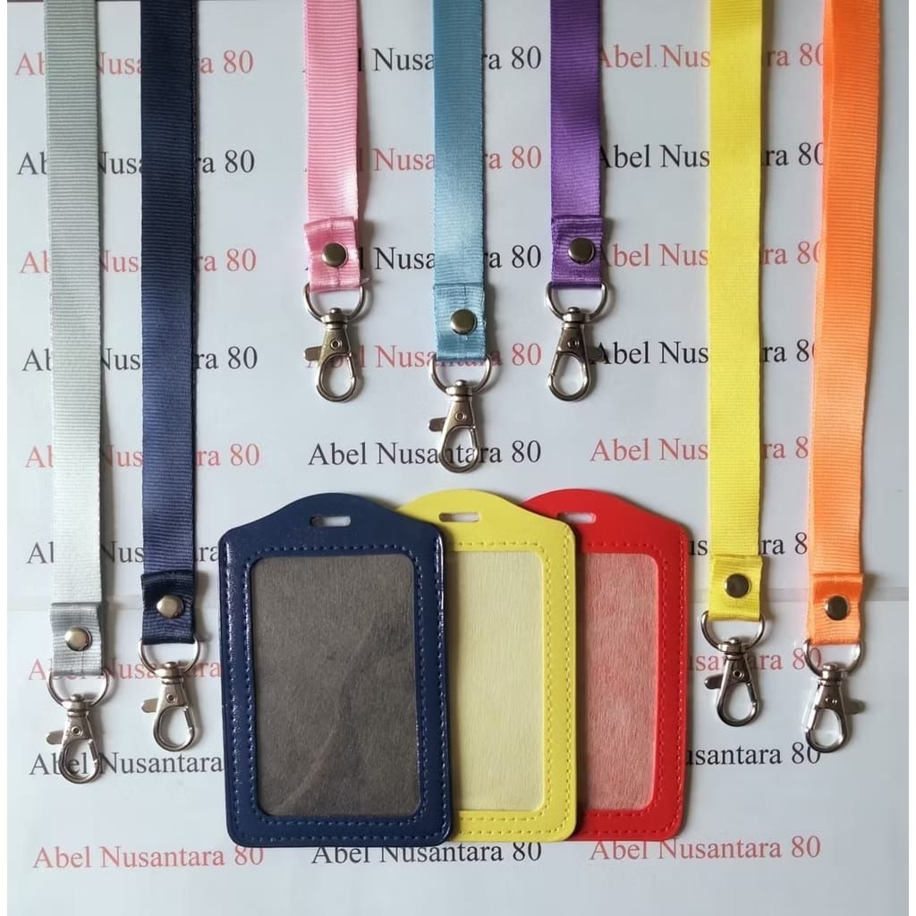 

Gantungan + Name Tag Id Card centolan besi