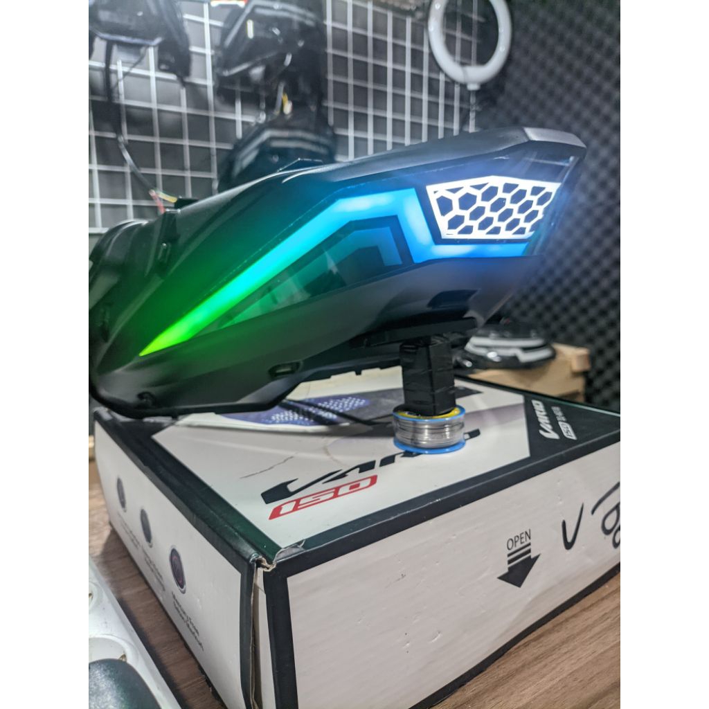 STOPLAMP LAZY FREEGO NEW 2023 LAMPU BELAKANG LAZY FREEGO YAMAHA