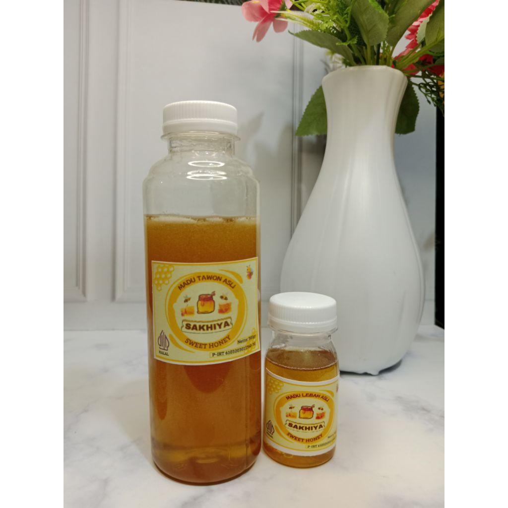 

MADU_LEBAH_ASLI Pakidulan_SAKHIYA SWEET HONEY_Untuk metabolismeTubuh,dan kesehatan badan