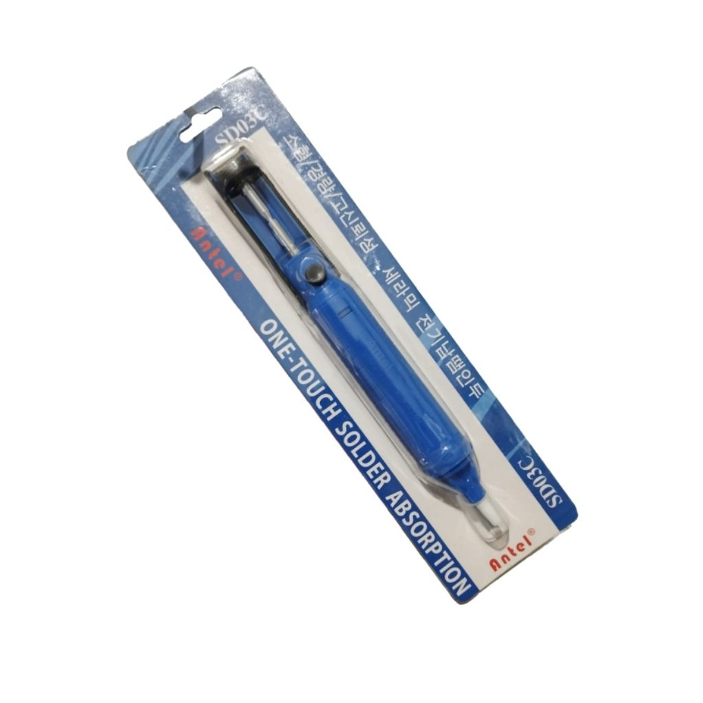 Atraktor / Sedotan Timah merek Antel