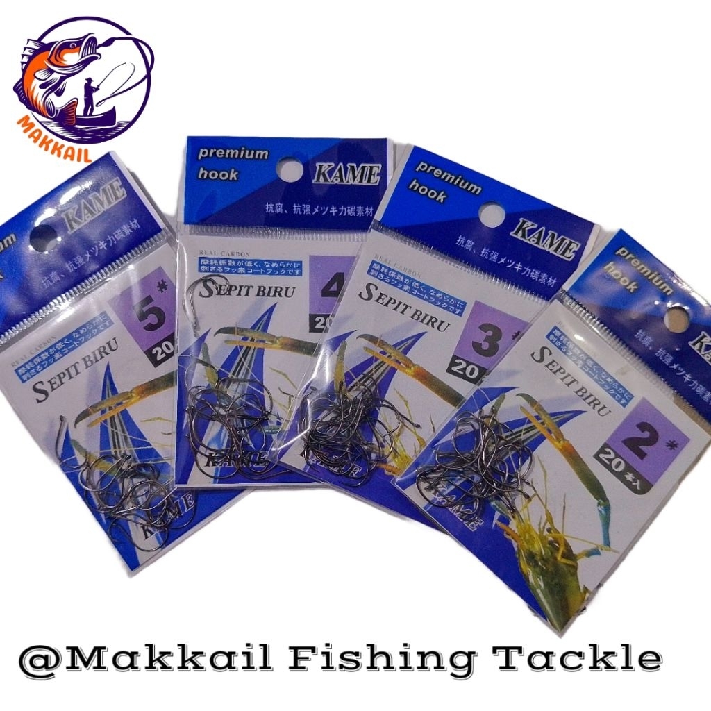 Mata Kail Udang SEPIT BIRU KAME