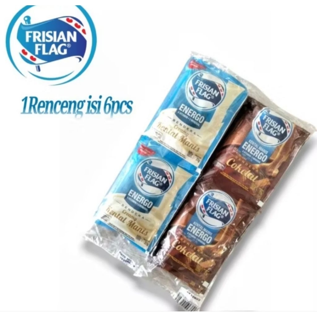 

SKM frisian flag sachet susu kental manis