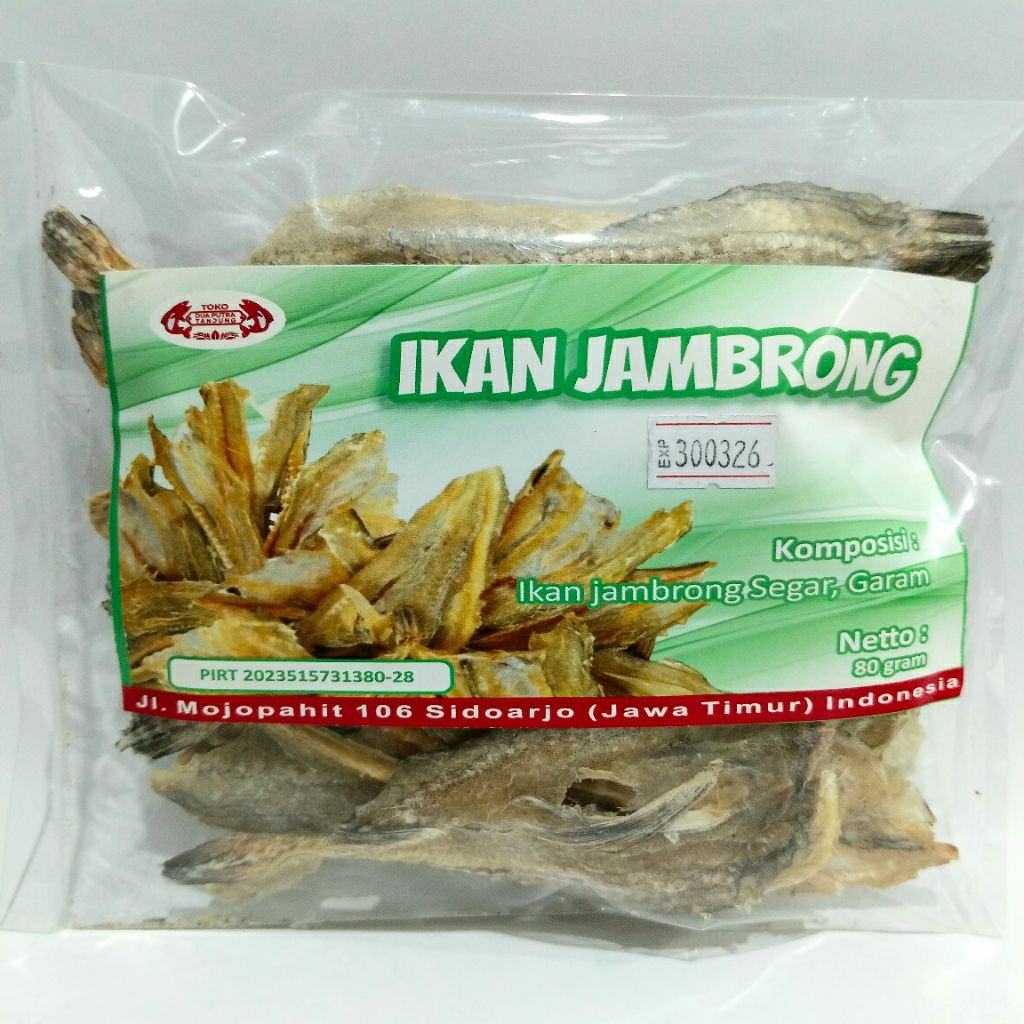 

DUA PUTRA TANJUNG | IKAN JAMBRONG