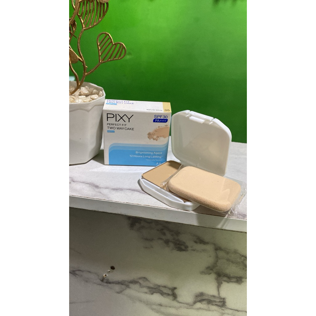 lybeautystore||PIXY TWO WAY CAKE COMPACT POWDER