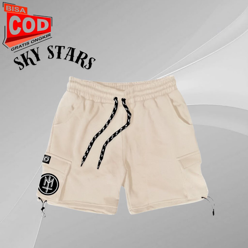 New Celana Cargo Pendek Pria Santai Stone Island / Celana Pendek Stone Island Celana Pendek Gunung K