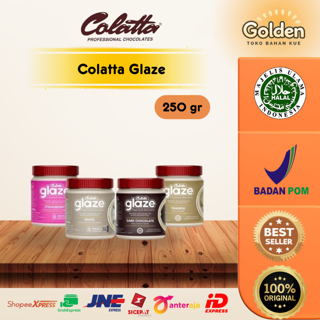 

Colatta Glaze 250 gr