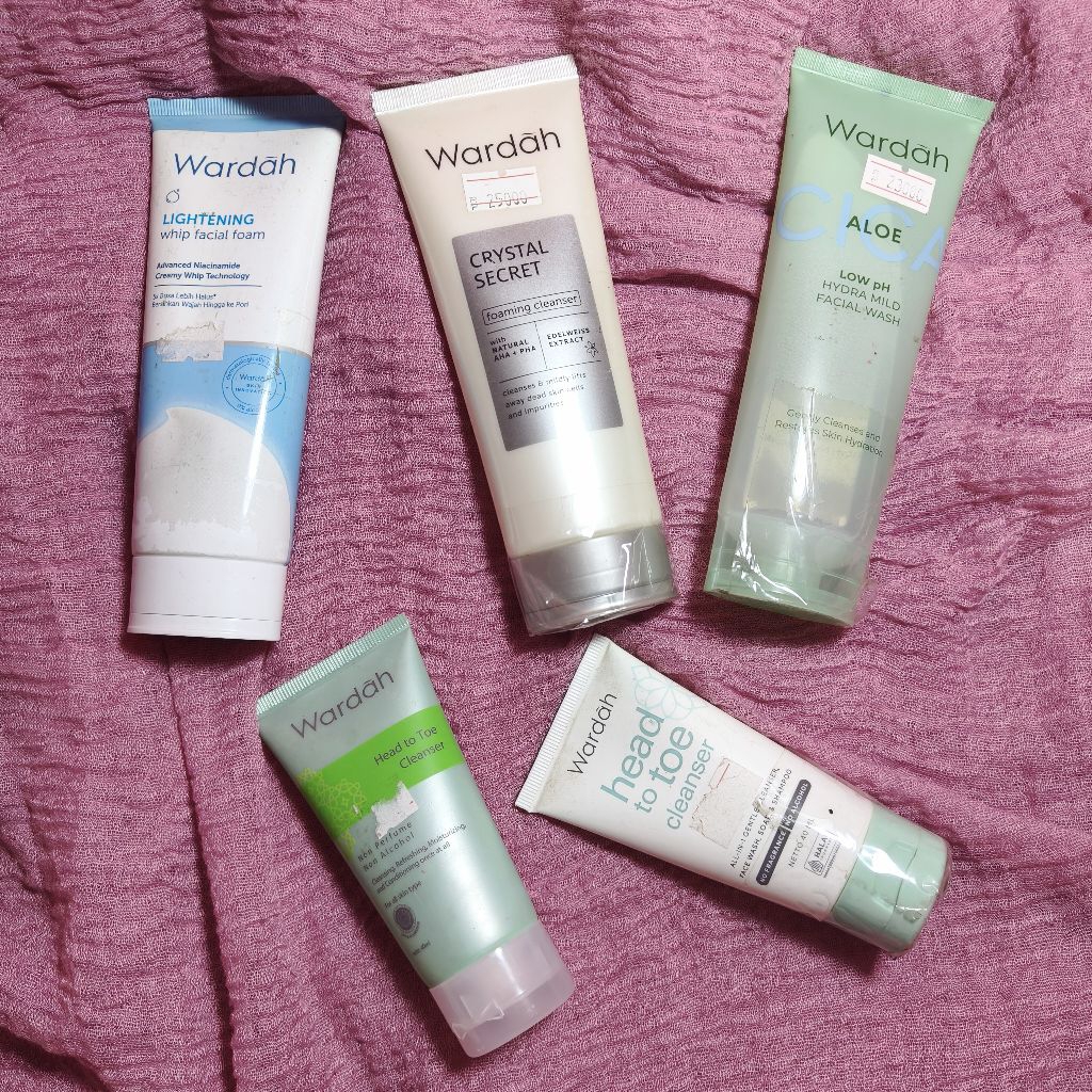 FACE WASH WARDAH