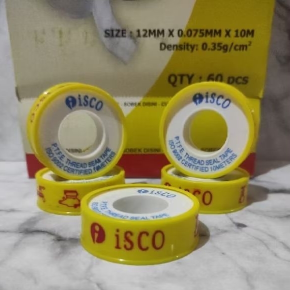 Seal tape ISCO TBA ISCO per pack 60 pcs
