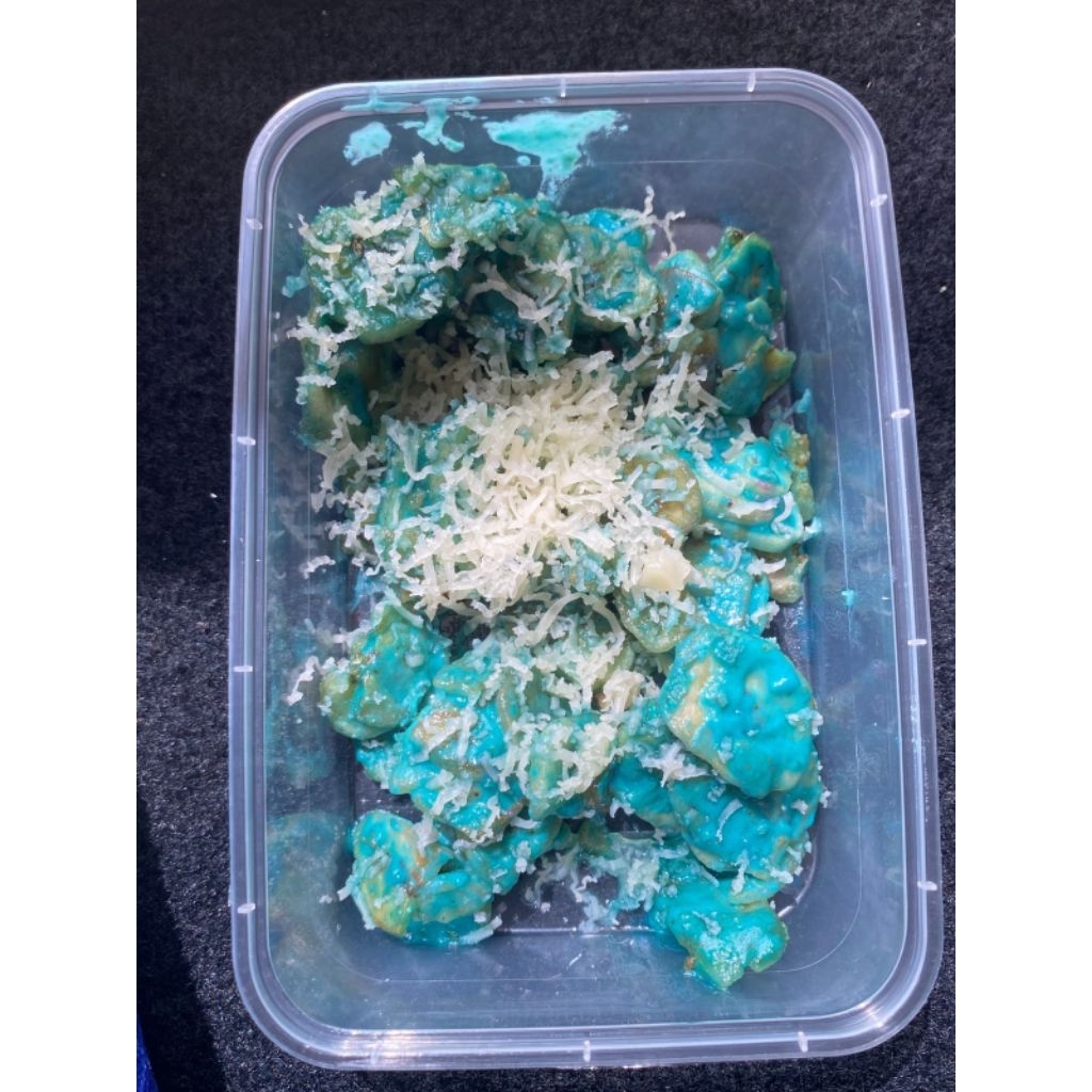 

kripik pisang lumer rasa mint