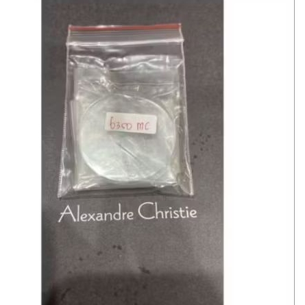 kaca jam tangan alexandre christie 6350MC original