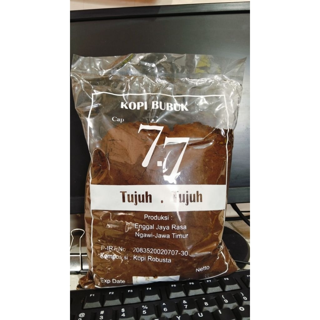 

Kopi Bubuk Tujuh tujuh Kopi Robusta