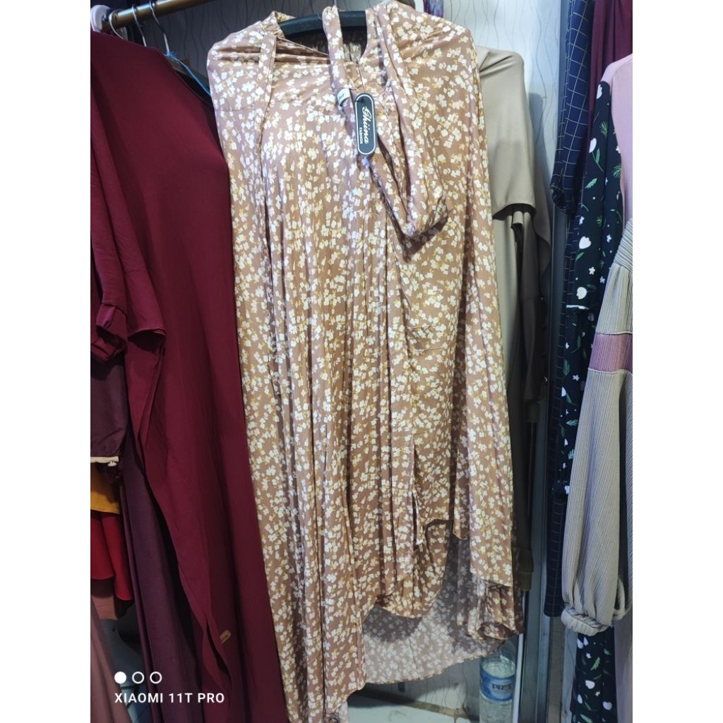 Mukena ghina fashion