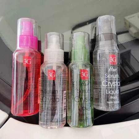 3G HAIR SERUM 60 ML / VITAMIN RAMBUT 3G