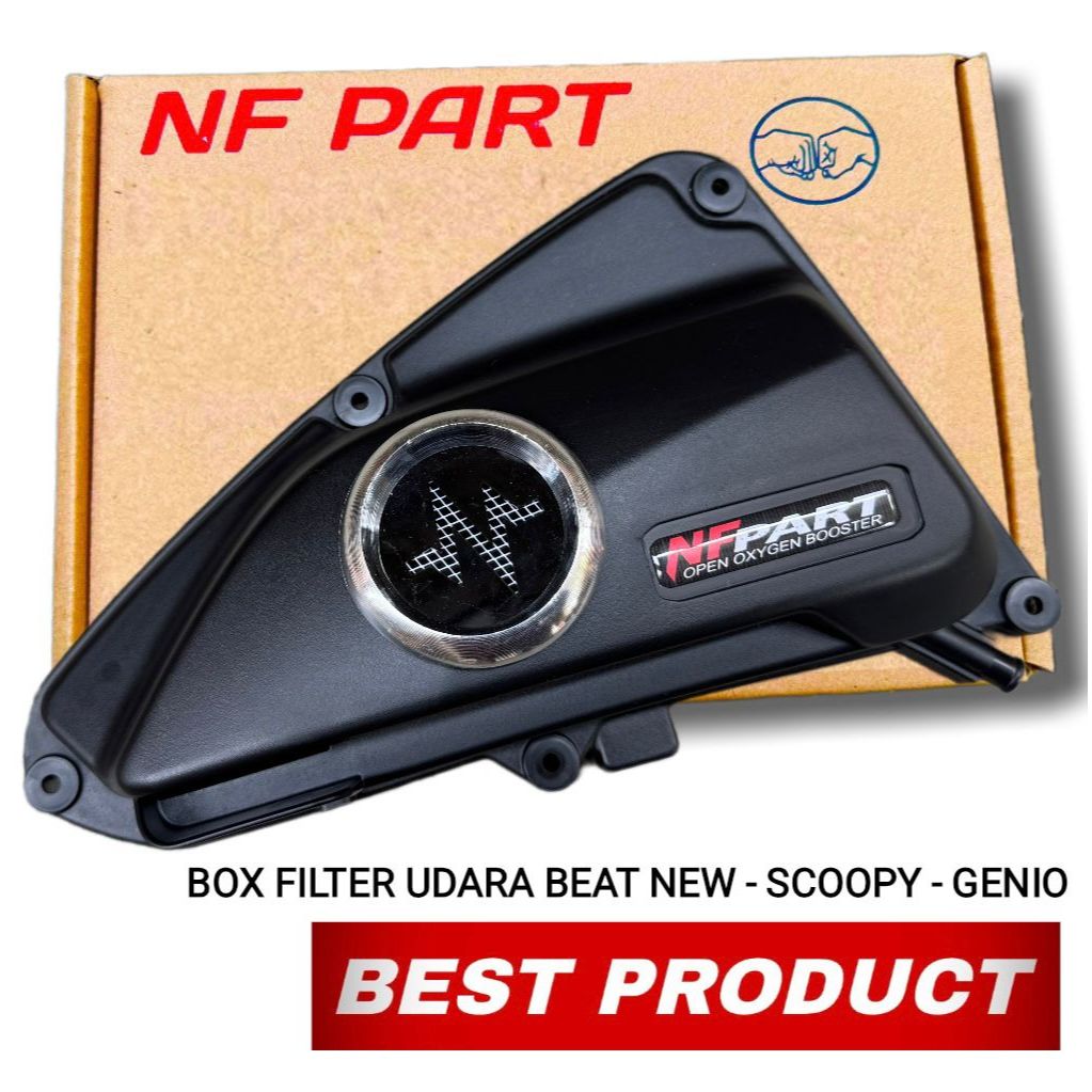 CORONG UDARA TUTUP FILTER BEAT DELUX SCOOPY NEW VELOCITY BEAT DELUX variasi scoopy