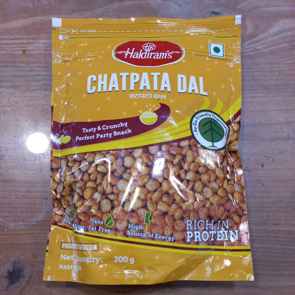 

Haldiram's Chatpata Dal 200gr