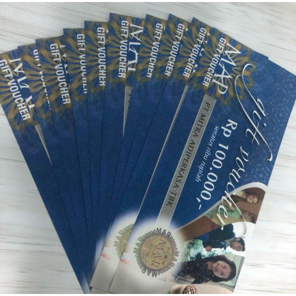 Voucher MAP