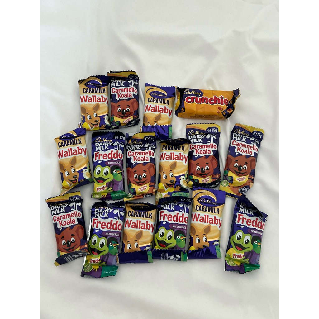 Cadbury Dairy Milk Chocolate Australia SATUAN