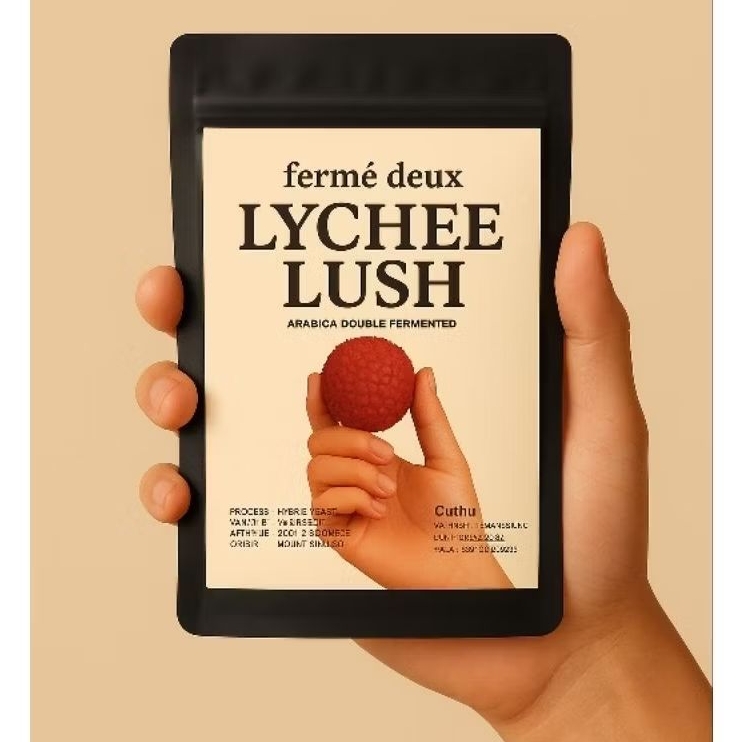 

Natural Hybrid Yeast Fermented - Kopi Arabica Temanggung