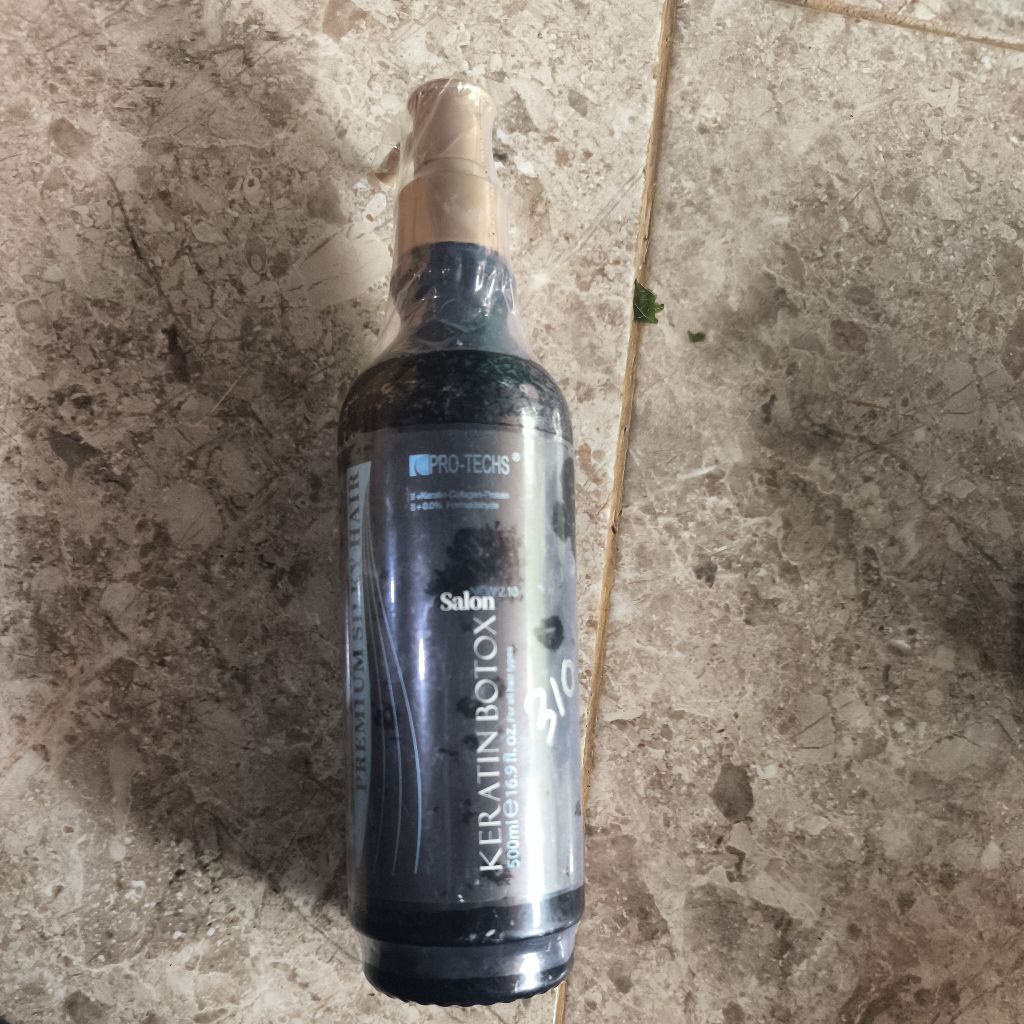 (MINUS) PRO-TECH KERATIN BOTOX