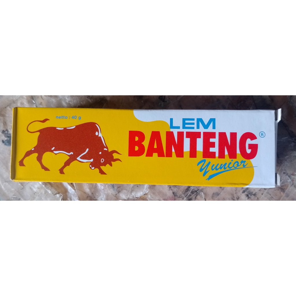 LEM BANTENG TUBE/ODOL YUNIOR 40gr / Lem Banteng 40g