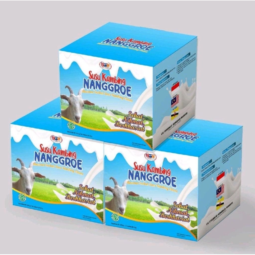 

Susu Kambing Etawa Naggroe