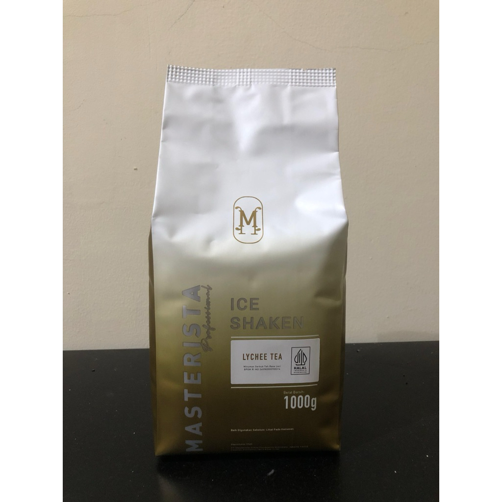 

Bubuk Minuman Masterista Lychee Tea 1kg / Bubuk Minuman Rasa Leci / Bubuk Leci Tea