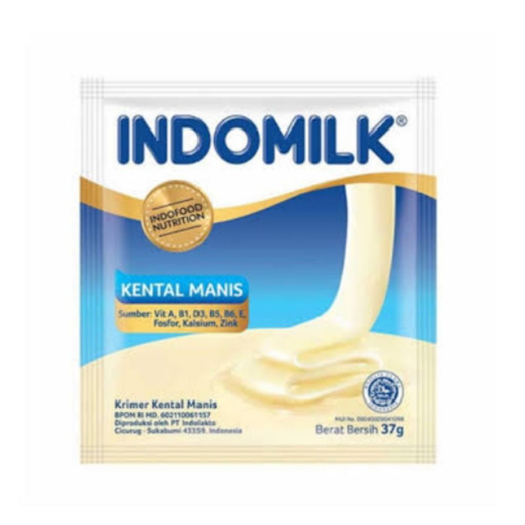 

Indomilk Sachet 120x37gr (1 dus)