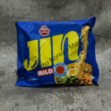 

OTTOGI JIN RAMYEON MILD 120gr / RAMYUN RAMEN MIE KOREAN NOODLE [READY STOCK]