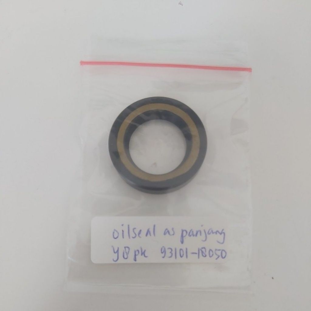 Oil seal mesin tempel Yamaha 8pk 93101-18050 untuk as panjang