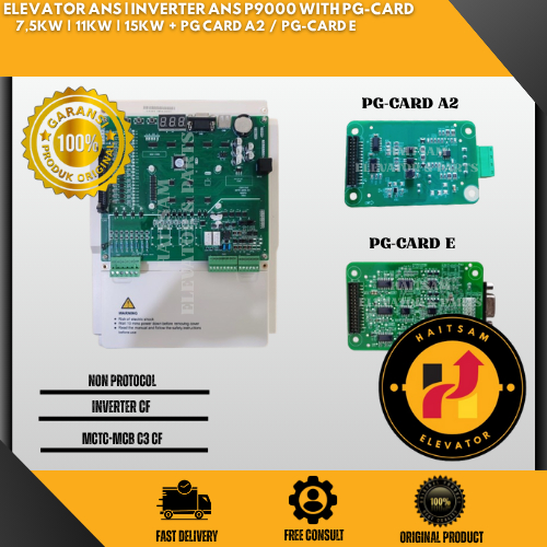 ELEVATOR ANS INVERTER P9000 3PHASE | SPAREPART LIFT |