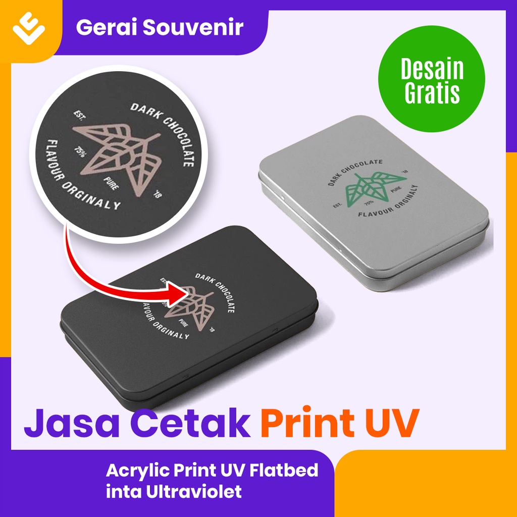 

Cetak Print UV Akrilic Akrilik Acrylic Print UV Flatbed Tinta Ultraviolet anti luntur custom desain bebas