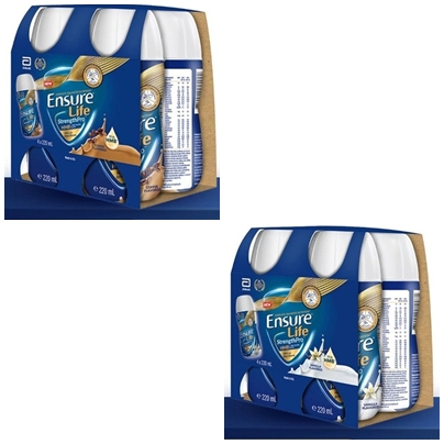 

Abbott Ensure Life StrengthPro Ready-to-Drink Liquid 4sX220ml (Coffee, Vanilla)