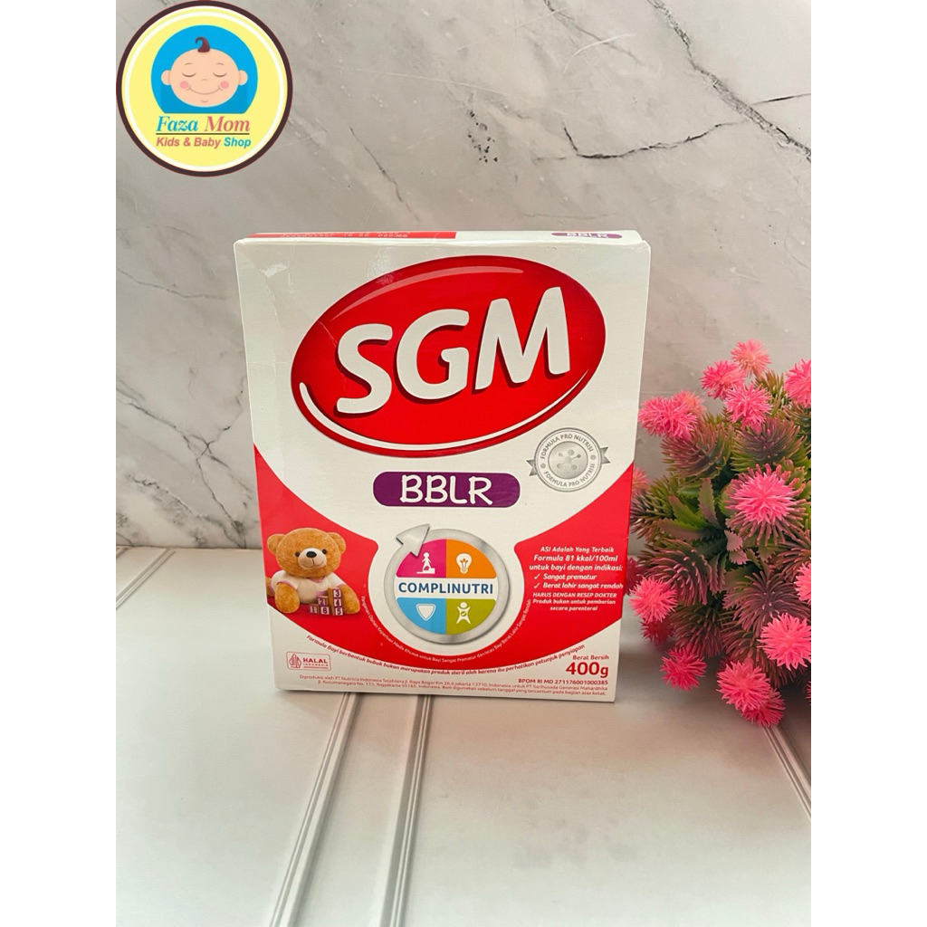 SGM BBLR 400gr formulasi bayi premature