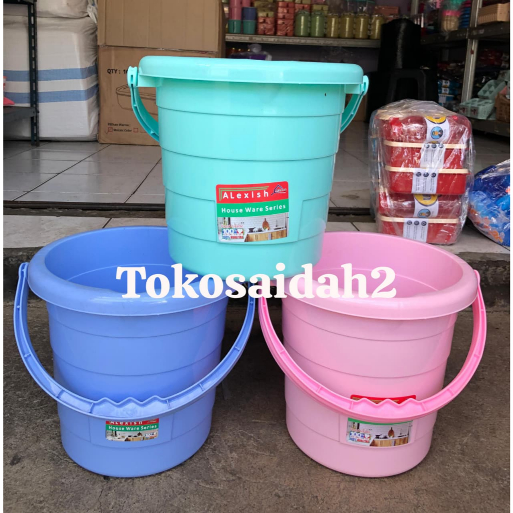 Ember Ikawa Ember Plastik 3GL Dan 4GL Ember Ikawa Tanpa Tutup Alexish