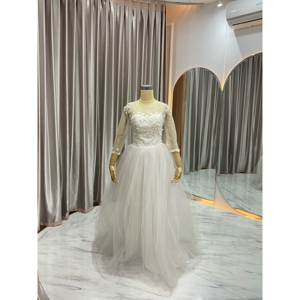 Wedding Gown White